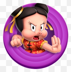 Lunar Petunia - Looney Tunes World Of Mayhem Wiki Looney Tunes Petunia Pig Png,Porky Pig Png