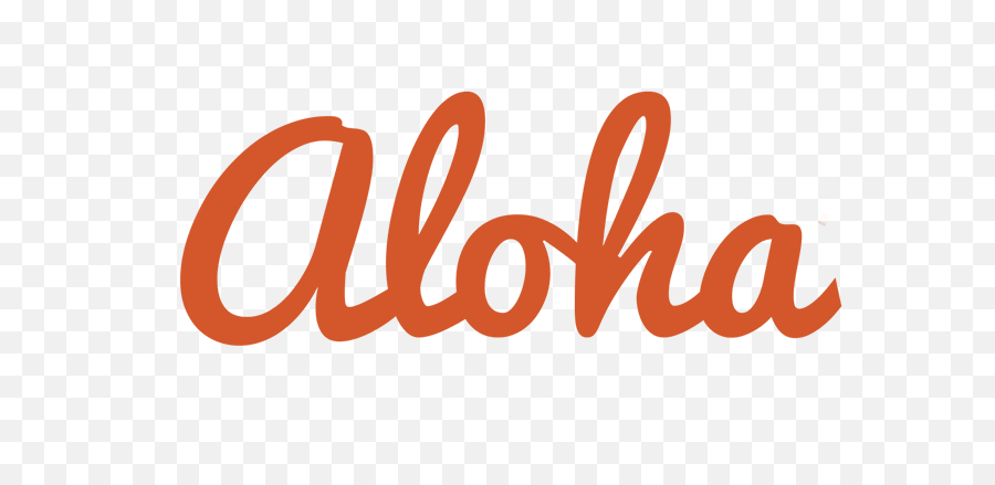 Aloha Logo - Logodix Alpha Png,Aloha Png