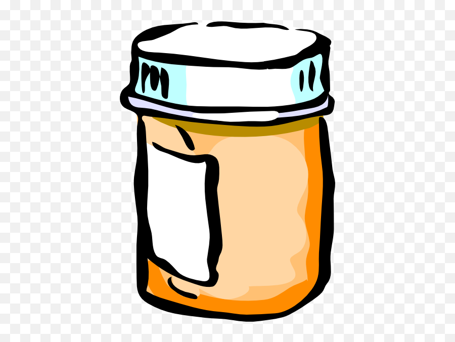 Peanut Butter Clipart Transparent - Transparent Background Pill Bottle Clipart Png,Peanut Butter Transparent