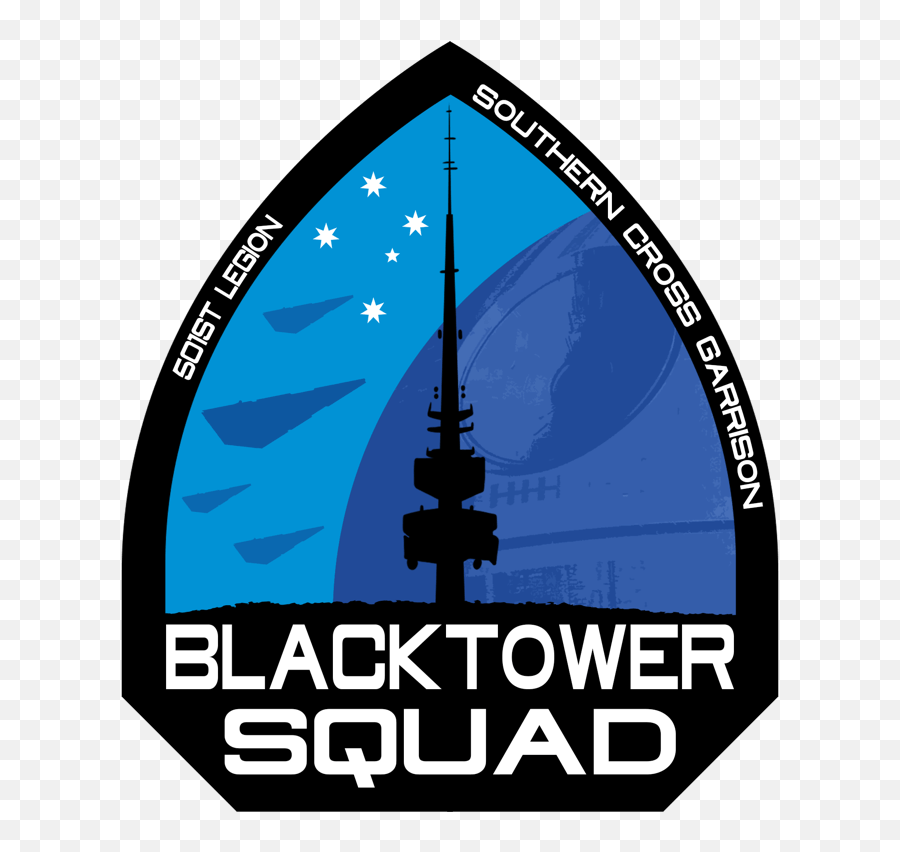 Announcing Canberras Black Tower Squad - Square Enix Building Png,501st Logo