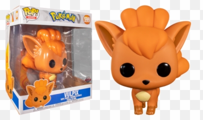 Pokemon - Vulpix Funko Pop Png,Vulpix Transparent