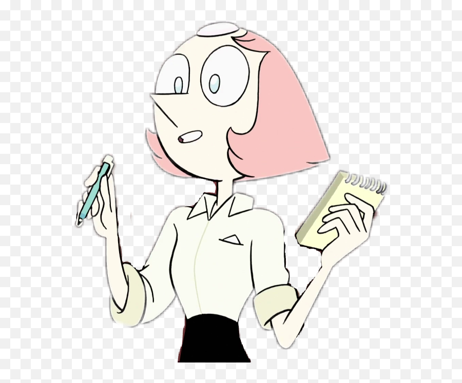 Pearl Steven Universe Waitress - Pearl Steven Universe Season 5 Png,Waitress Png