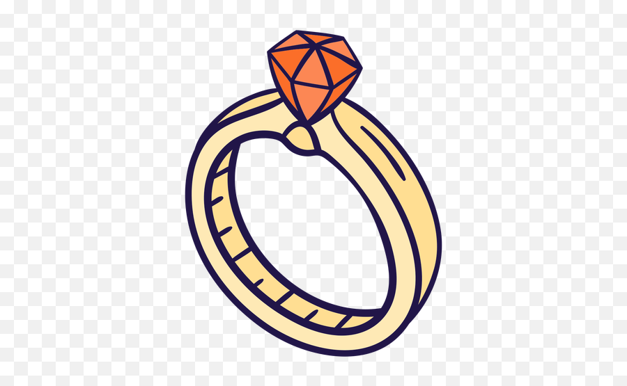 Wedding Ring Illustration - Transparent Png U0026 Svg Vector File Vertical,Wedding Ring Transparent