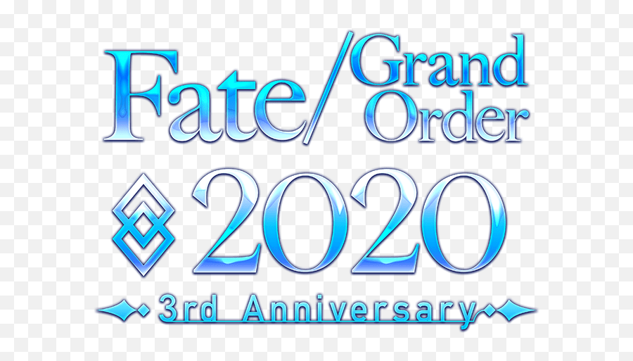 Fategrand Order Usa 3rd Anniversary Website - Dot Png,Fate Grand Order Logo