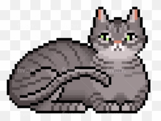 Draw Your Cat Or Pet In Pixel Art - Pixel Art png