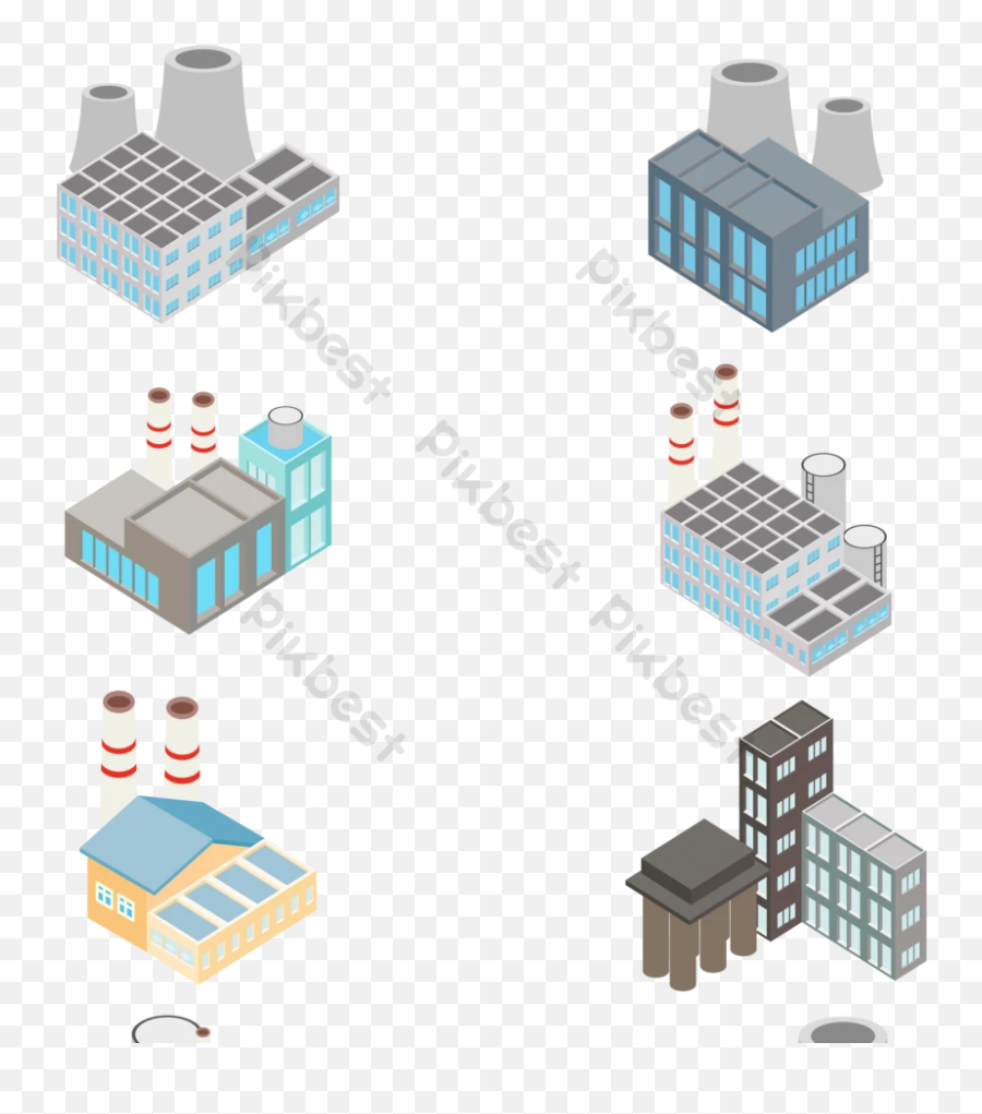 Factory Icon Templates Free Psd U0026 Png Vector Download - Construction Set,Factory Icon Png