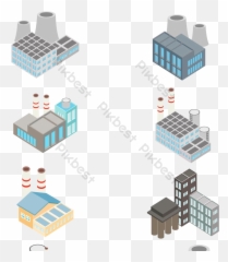 Factory Icon Templates Free Psd U0026 Png Vector Download - Construction Set