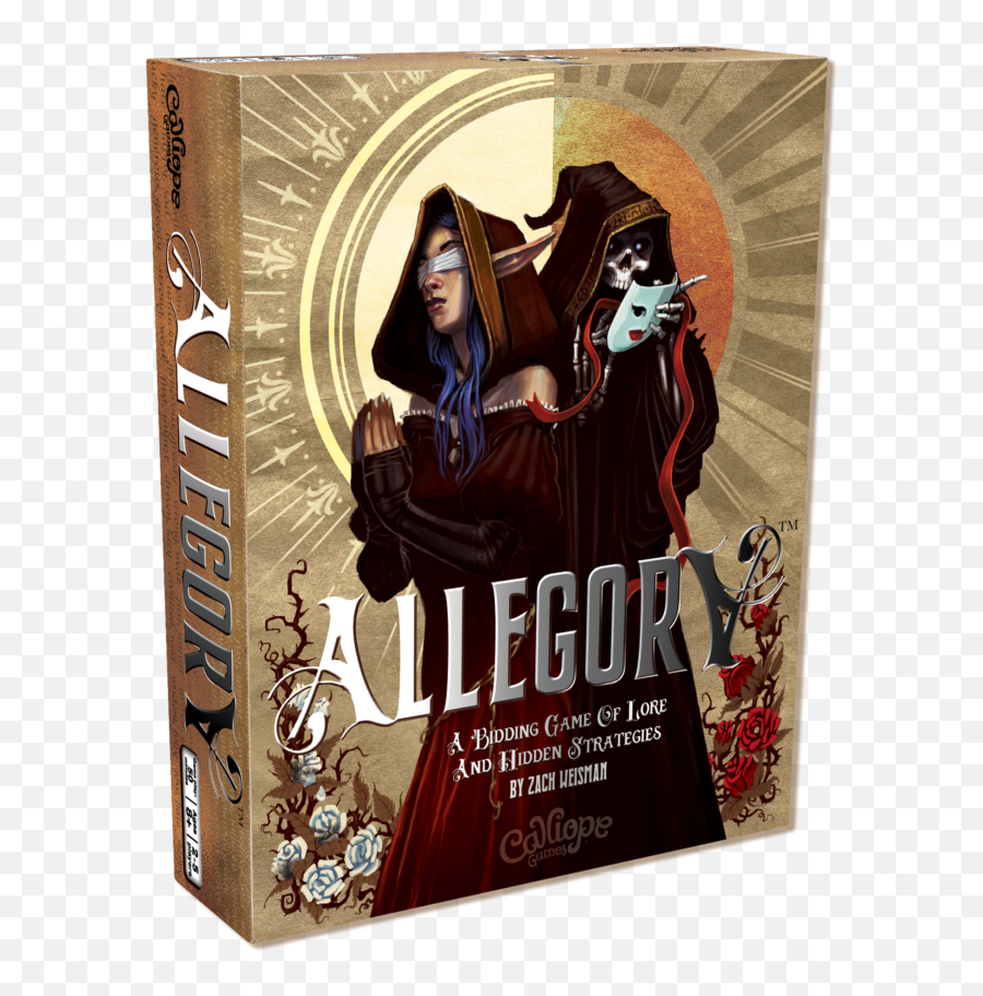 The Calliope Game Night Extravaganza Spotlight Allegory - Allegory Board Game Art Png,Game Night Png