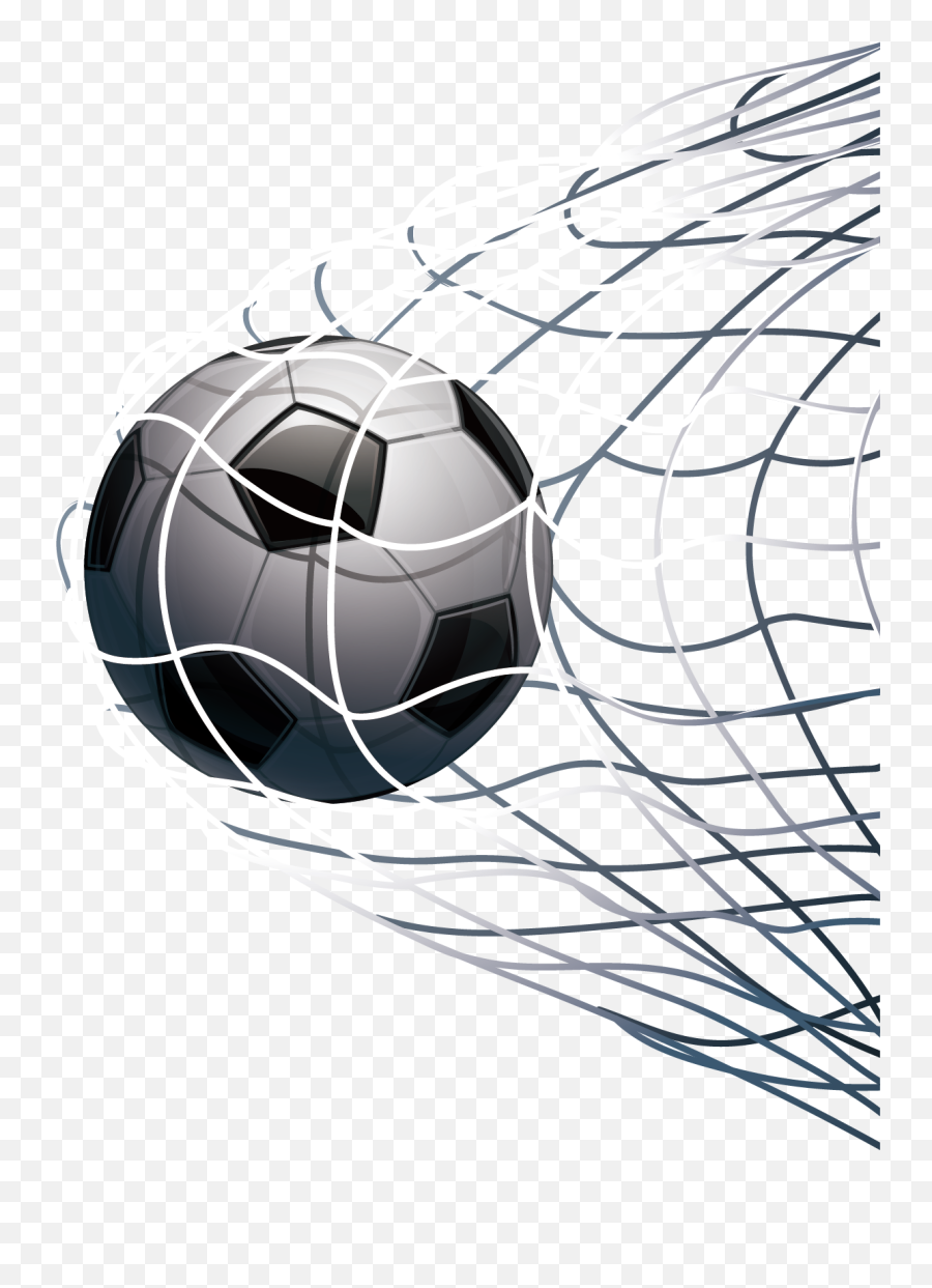 Download Vector Futsal Soccer Football Goal Free Hd Image - Soccer Transparent Background Goal Png,Football Ball Png