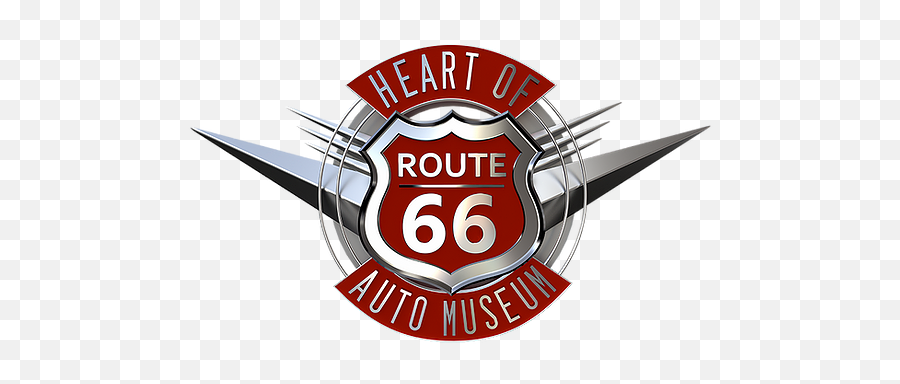 Heart Of Route 66 Auto Museum - Language Png,Route 66 Logo