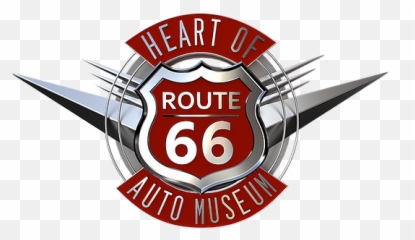 Heart Of Route 66 Auto Museum - Language Png,Route 66 Logo