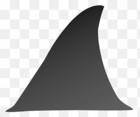 Download Fins Clipart Shark Fin - Shark Fin Clipart Transparent Background Png,Fin Png
