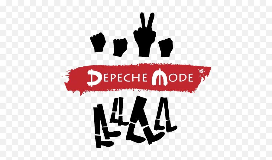 Depeche Stickers Set For Telegram - Depeche Mode Global Spirit Png,Depeche Mode Logo