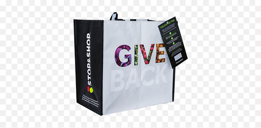 Shoppers Can Now Support Habitat For - Stop And Shop Community Bag Program Png,Big Y Logo
