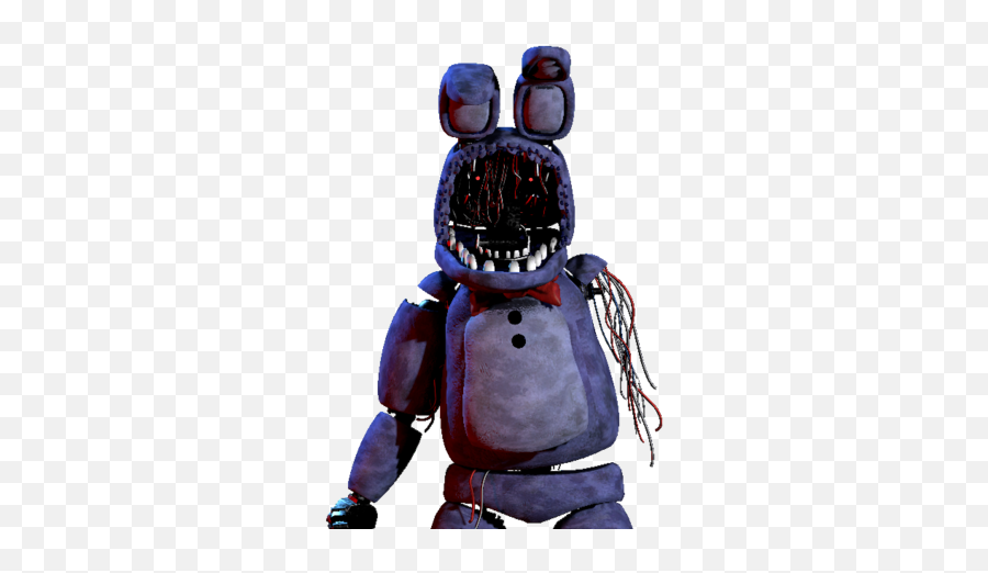 Withered Bonnie Png