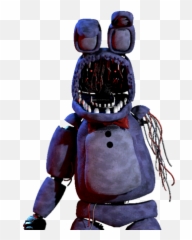 Withered Bonnie Png
