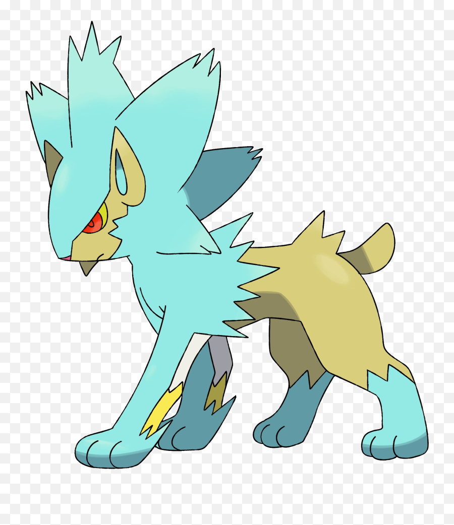 Hednean Shinx Luxio And Luxray - Mythical Creature Png,Luxray Png