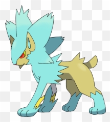 Hednean Shinx Luxio And Luxray - Mythical Creature Png,Luxray Png
