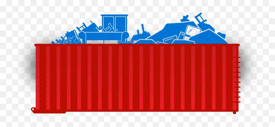 Dumpster Yard Roll Off Clipart Png Download - Dumpster Dairy Bar,Dumpster Transparent