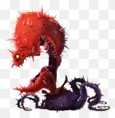 Rayman Origins King Carnivora Corrupted - Bosses png