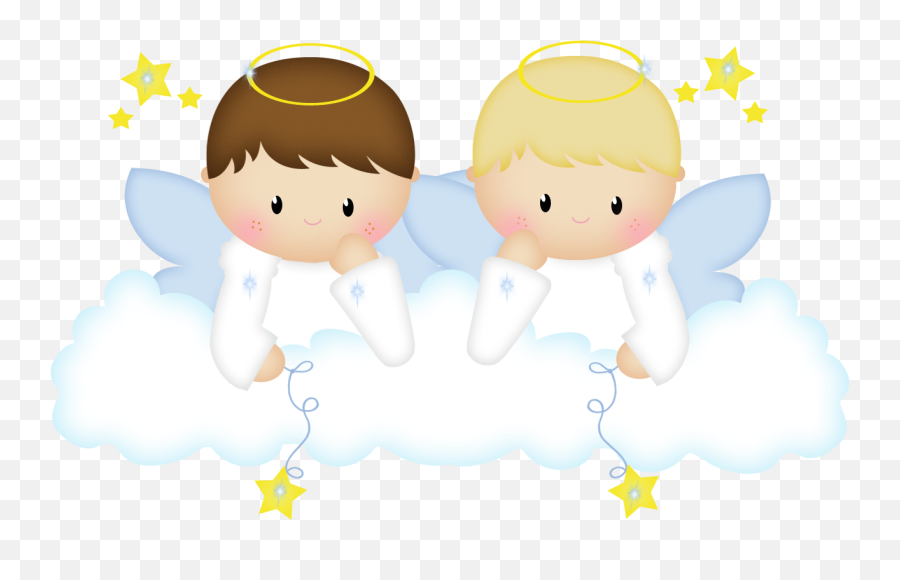 Angel Clipart Happy Transparent Free For - Baptism Christening Angel Png,Baby Angel Png