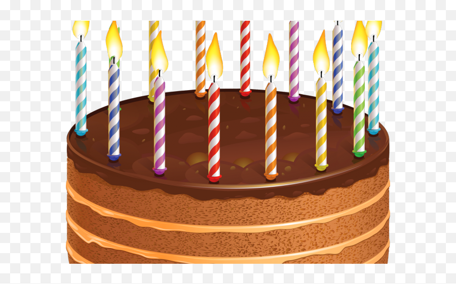 Candle Clipart Birthday Cake - Birthday Cake With Candles Png,Birthday Candle Png