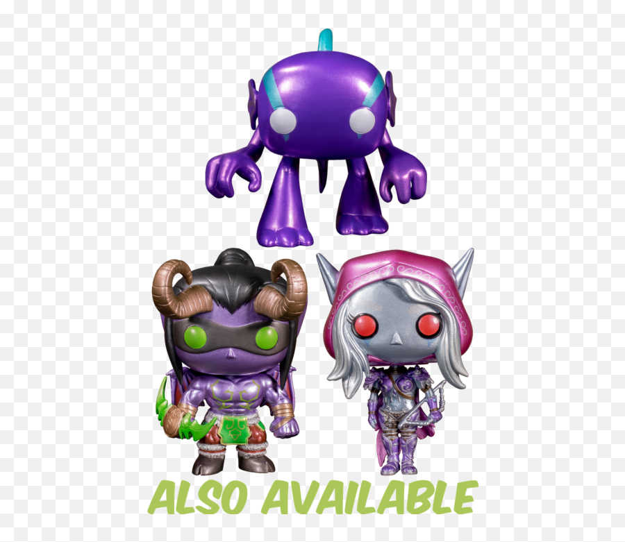 Sylvanas Blizzard 30th Anniversary Metallic Us Exclusive - Funko Pop Games Blizzard 30th Sylvanas Png,Icon Names World Of Warcraft