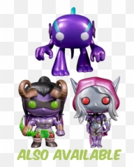 Sylvanas Blizzard 30th Anniversary Metallic Us Exclusive - Funko Pop Games png