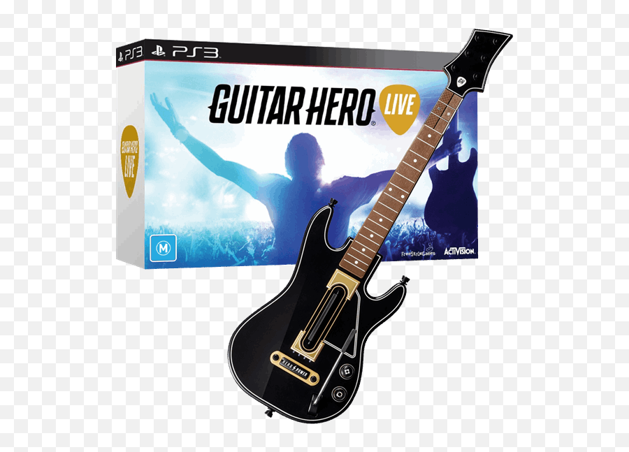 Music Instrument Guitar Hero Live Songs Download - Guitar Hero Live Logo Png,Charter Icon Clone Hero