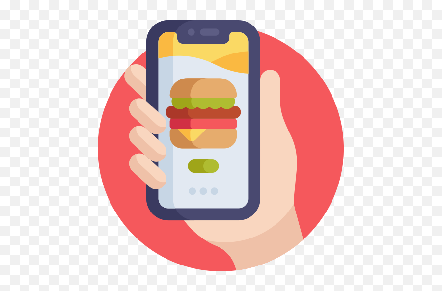 Online Order - Online Food Icon Png,Food Order Icon