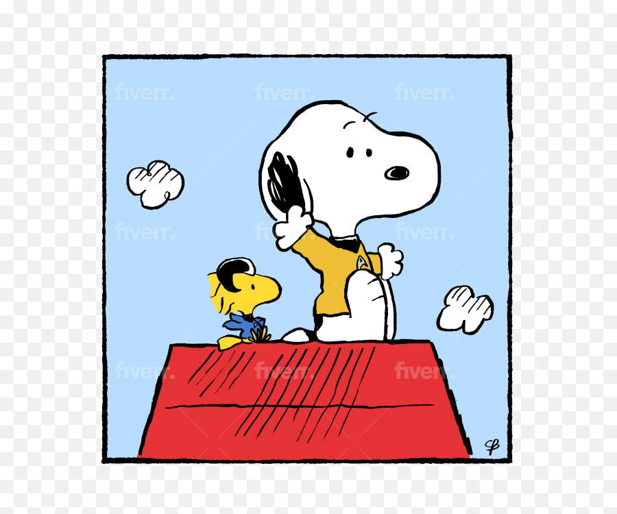 Draw You In Peanuts Style By Costanzabaj Fiverr - Language Png,Snoopy Buddy Icon
