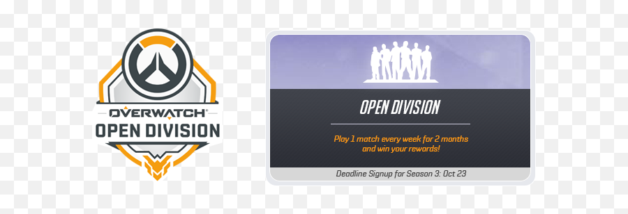 Overwatch Open Division North America Esl Play Png Logo Transparent