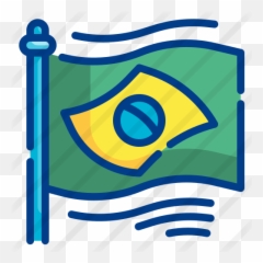 Brazil Flag - Free flags icons Vertical png