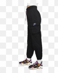 Nike Womenu0027s Sportswear Icon Clash Pant Woven Blackpink Cv9046 010 - Straight Leg Png,Icon Clash Shorts