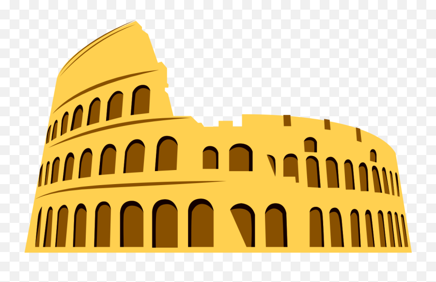 Roman Colosseum Icon Png Travel - Language,The Colosseum: An Icon