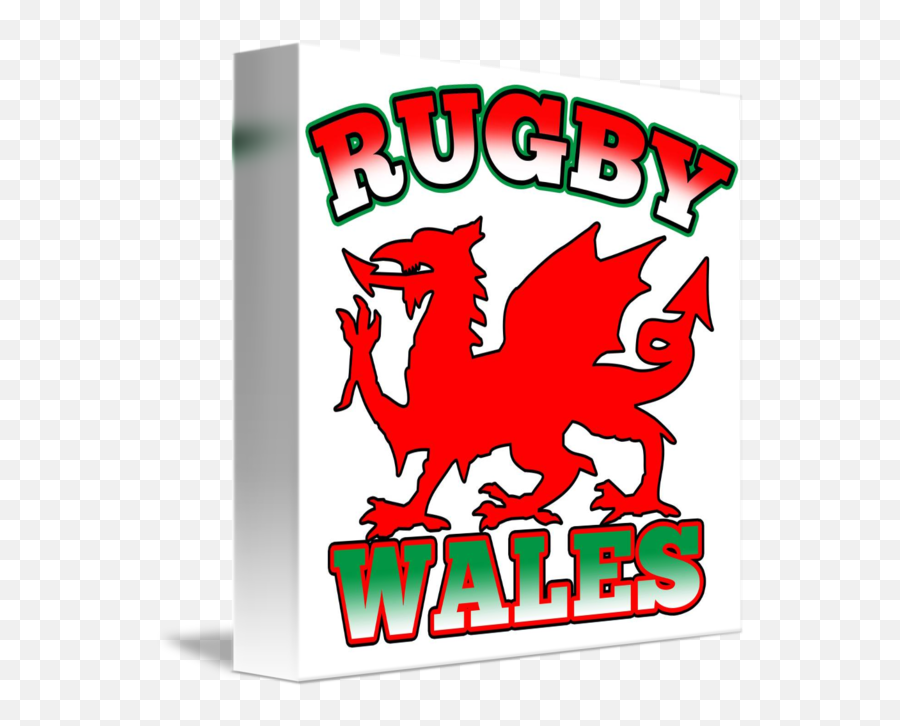 Rugby Wales Flag Dragon By Aloysius Patrimonio - Cardiff City Png,Redragon Icon