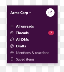 A Slack Guide To Taking Time Off - Dot png