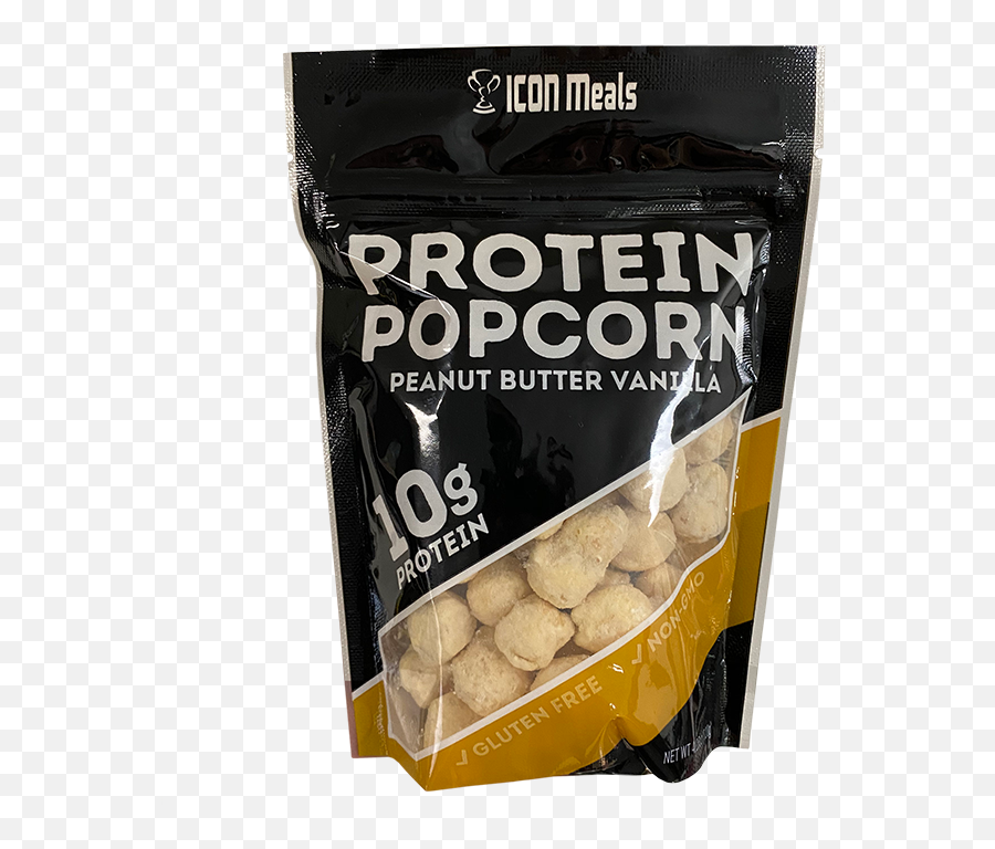 Icon Protein Popcorn - Macadamia Png,Nut Free Icon