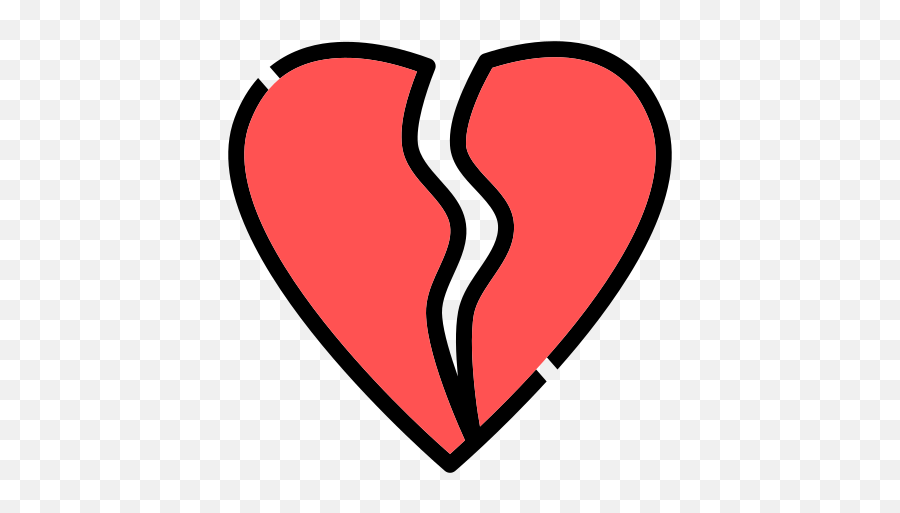 Broken Heart Love Free Icon Of - Girly Png,I Love It By Icon