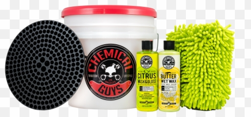 Ultimate Fire Hose Nozzle - Chemical Guys Wax And Wash Detailing Bucket Kit png