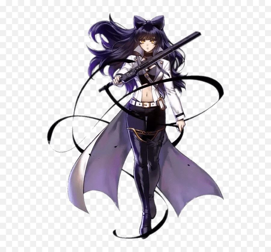 Rwby Blake Belladonna Transparent Png - Rwby Blake Volume 4,Rwby Png