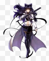Rwby Blake Belladonna Transparent Png - Rwby Blake Volume 4,Rwby Png