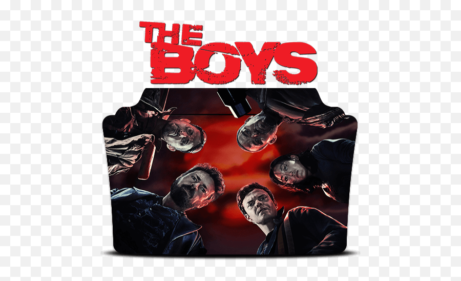 The Boys Tv Show Folder Icon - Boys Folder Icon Png,Tv Series Icon