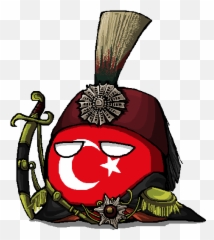 Ottoman Empireball Polandball Wiki Fandom - png