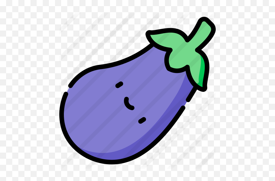 Eggplant - Free Food Icons Clip Art Png,Eggplant Transparent