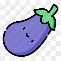 Eggplant - Free Food Icons Clip Art Png,Eggplant Transparent