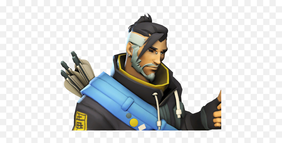 I Feel Bad For The Artist That Worked - Runescape Hanzo Png,Overwatch Halloween Icon