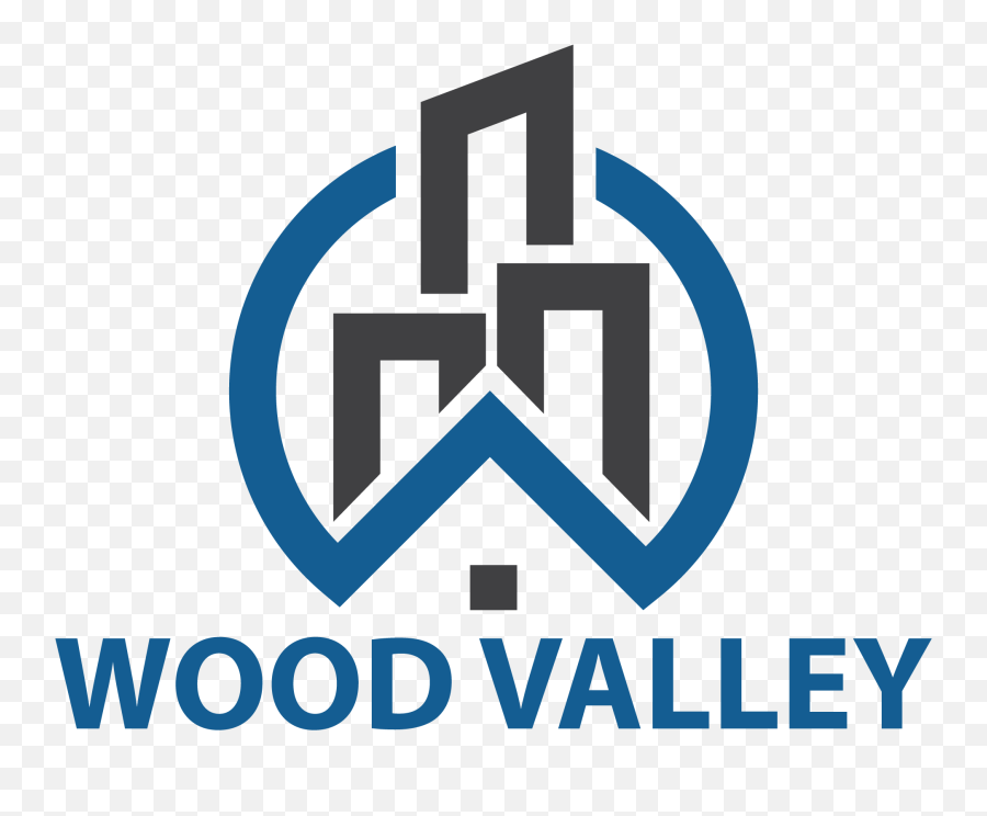 Real Estate Logo Design - Wood Velly Logo Png,Real Estate Logo Design