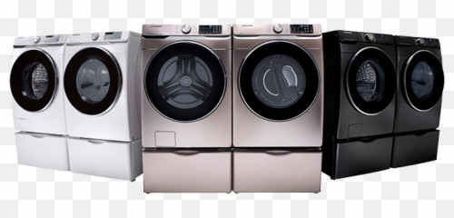 Samsung Laundry Appliances - Washing Machine png