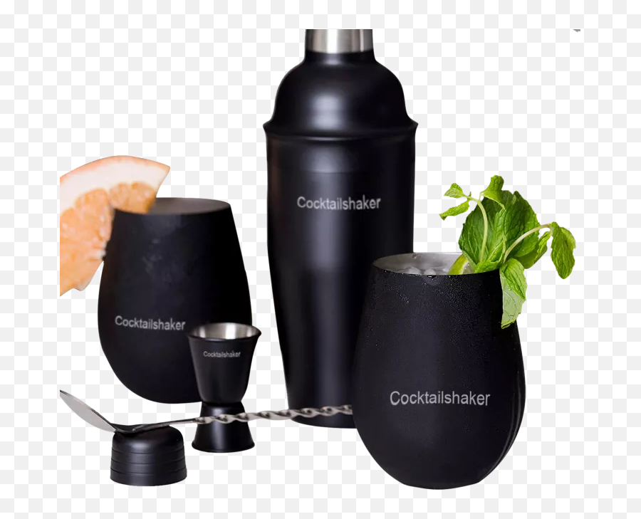 Professional Bartender Kit Stainless - Serveware Png,Cocktail Shaker Icon